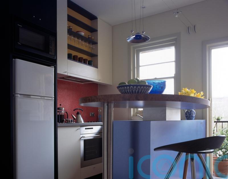 Space-saving hacks for a small kitchen