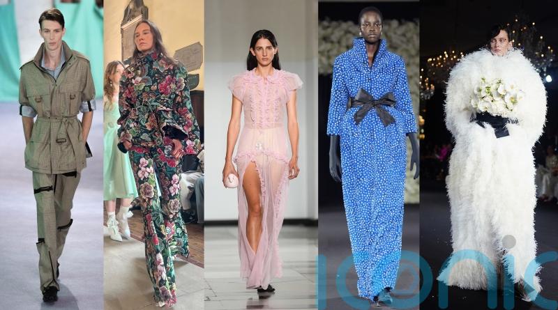 Floral flares, utility and femininity: 5 trends from London Fashion Week we might all be wearing