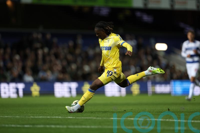 Eberechi Eze stars on return to QPR as Crystal Palace progress in Carabao Cup
