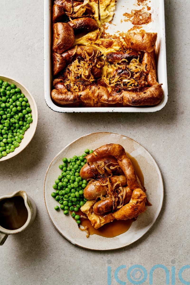 Nadiya Hussain’s honey mustard toad-in-the-hole recipe
