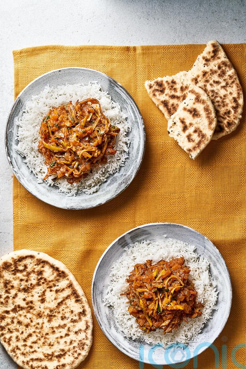 Nadiya Hussain’s banana peel curry recipe