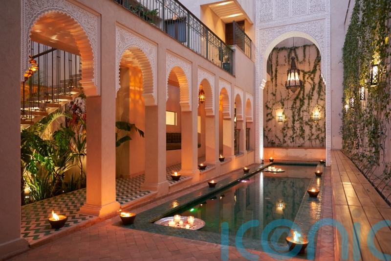 The art-filled riad reigniting the bohemian spirit of Marrakech