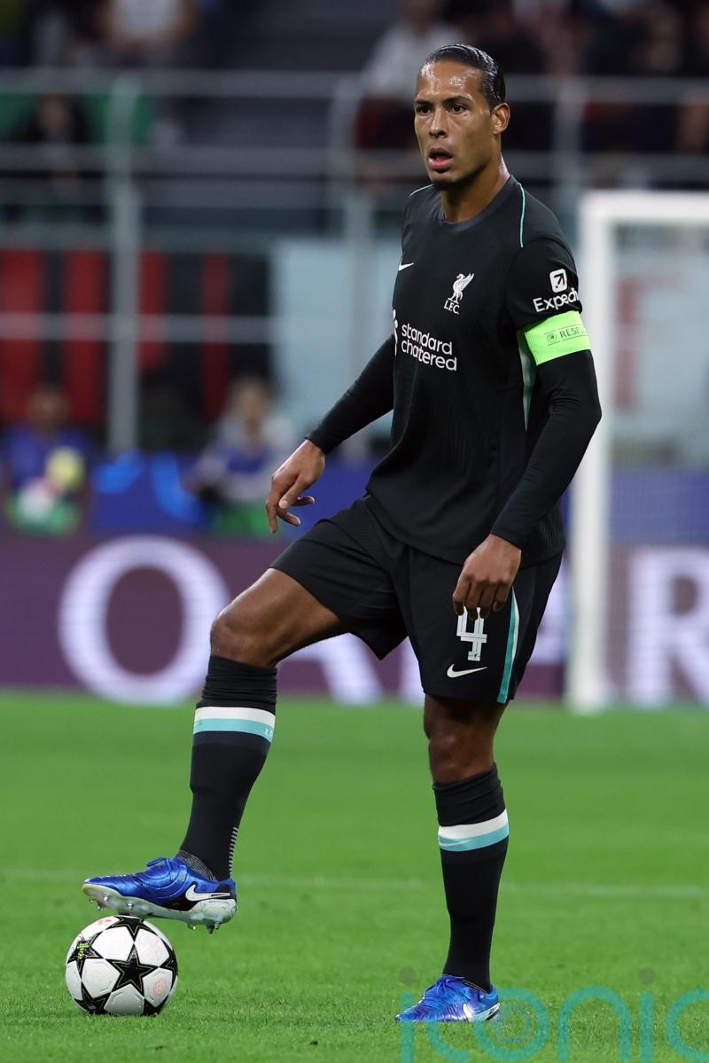 Virgil van Dijk impressed with Liverpool display after bouncing back in Milan