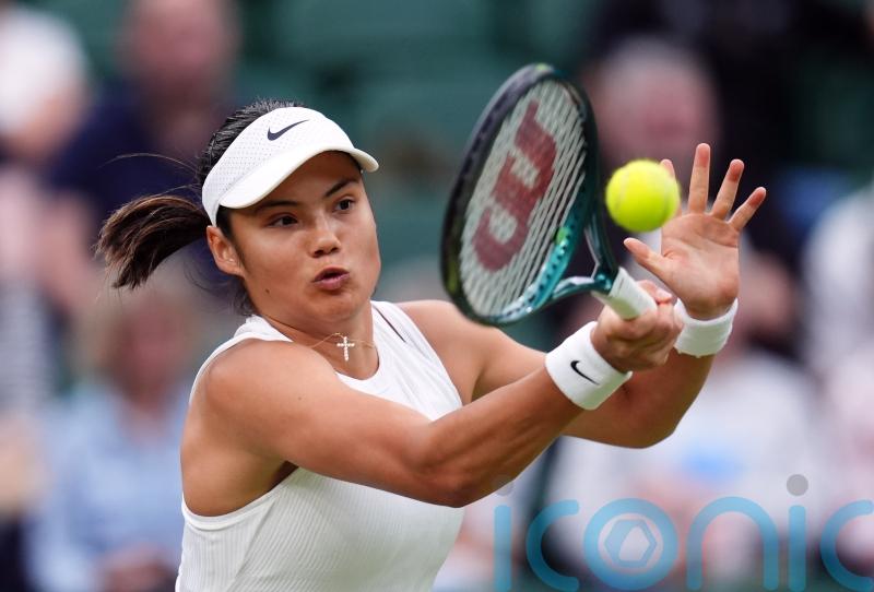 Emma Raducanu keen to play as many matches as she can before the season ends