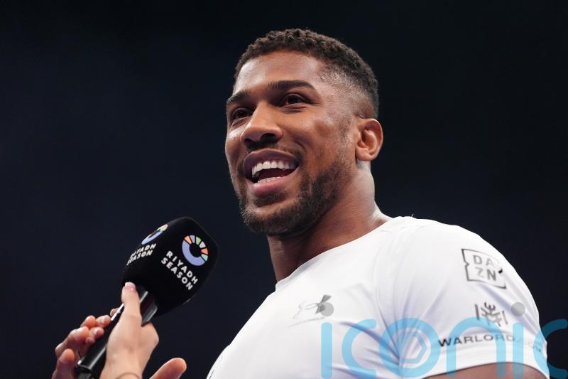 Anthony Joshua vows to show ‘gladiatorial spirit’ against Daniel Dubois