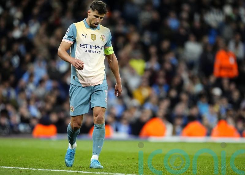 Ruben Dias ready for Arsenal even though Man City are still to hit their stride