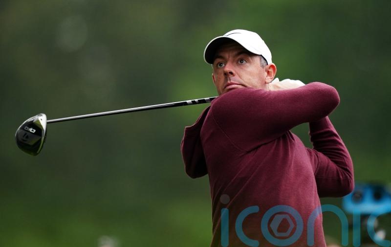 Rory McIlroy overcomes club break to card 67 in ‘rollercoaster’ Wentworth start
