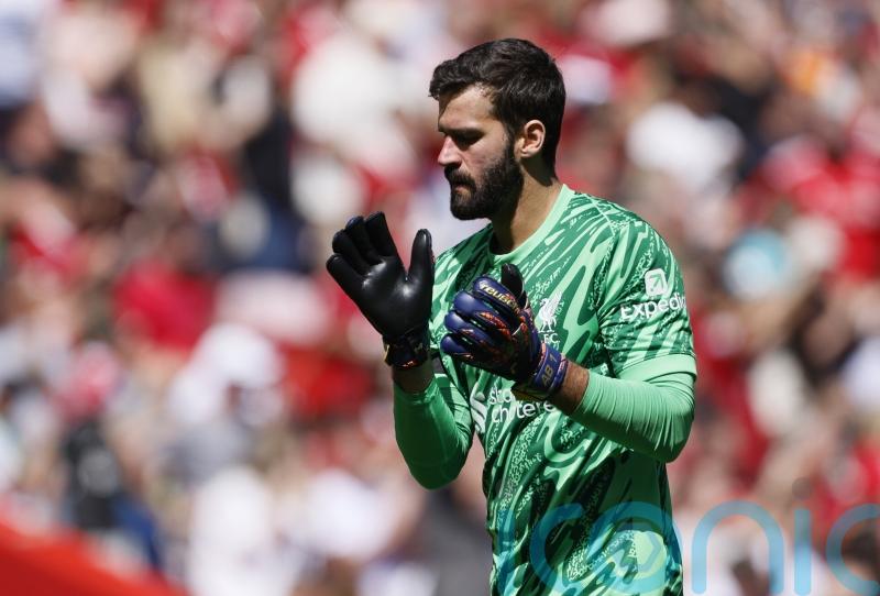 Arne Slot does not feel fixture list has contributed to Alisson hamstring injury