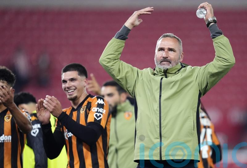 Tim Walter hails Hull’s ‘real bravery’ after fightback earns first win of season