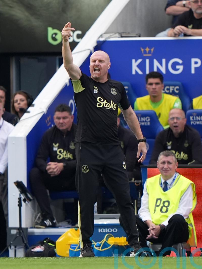 Sean Dyche believes Everton’s point at Leicester is ‘positive mini step’