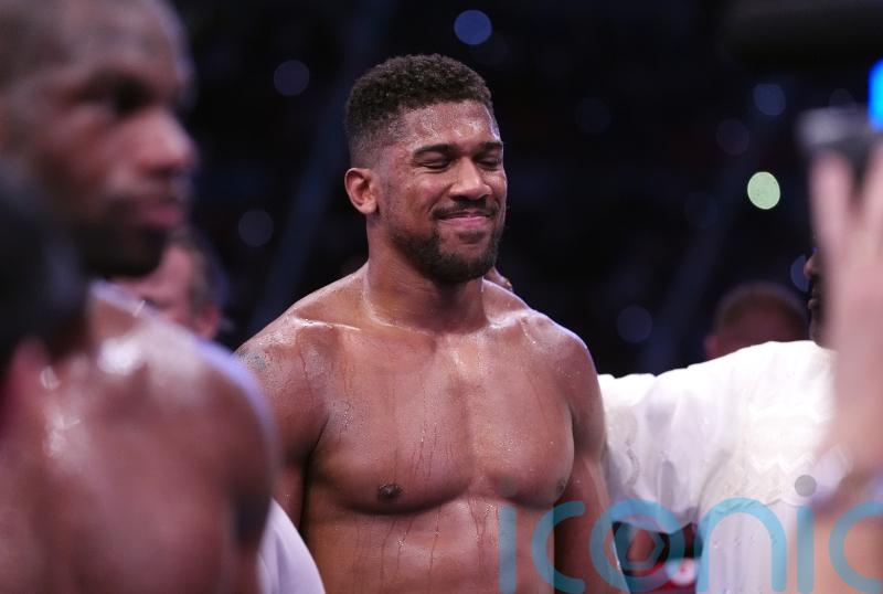 Anthony Joshua vows to fight on despite devastating defeat to Daniel Dubois