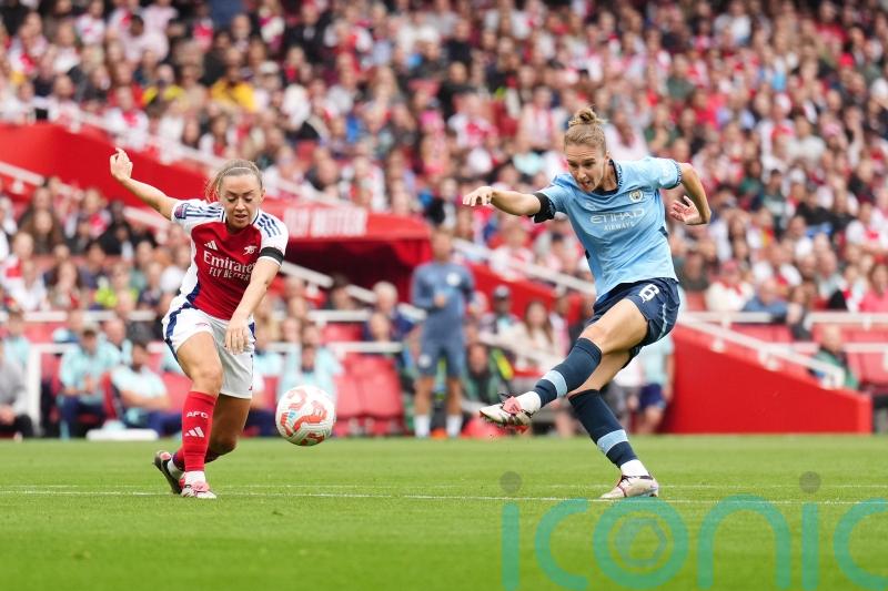Vivianne Miedema reminds Arsenal of her quality in WSL thriller against Man City