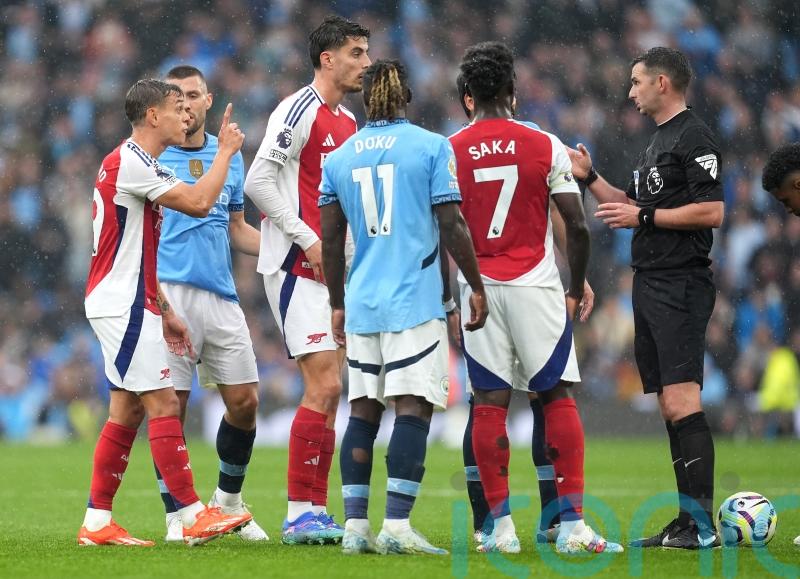 Premier League title rivals Man City and Arsenal serve up thriller – key moments