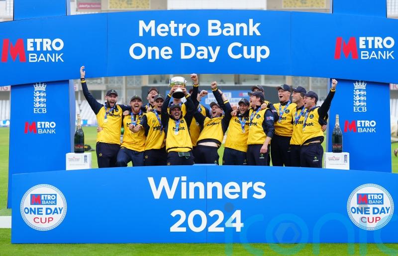 Glamorgan win One-Day Cup again at Somerset’s expense