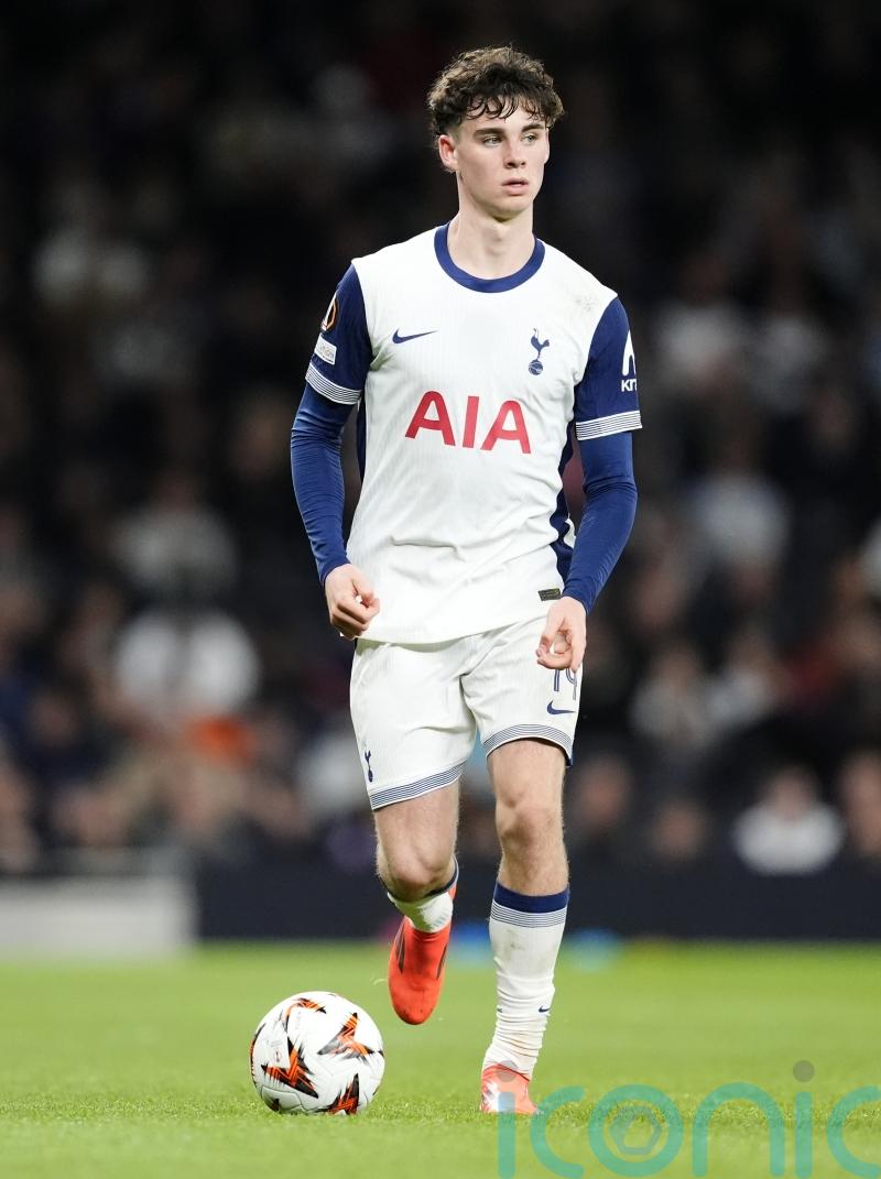 Archie Gray keen to remain ‘fearless’ after making European debut for Tottenham