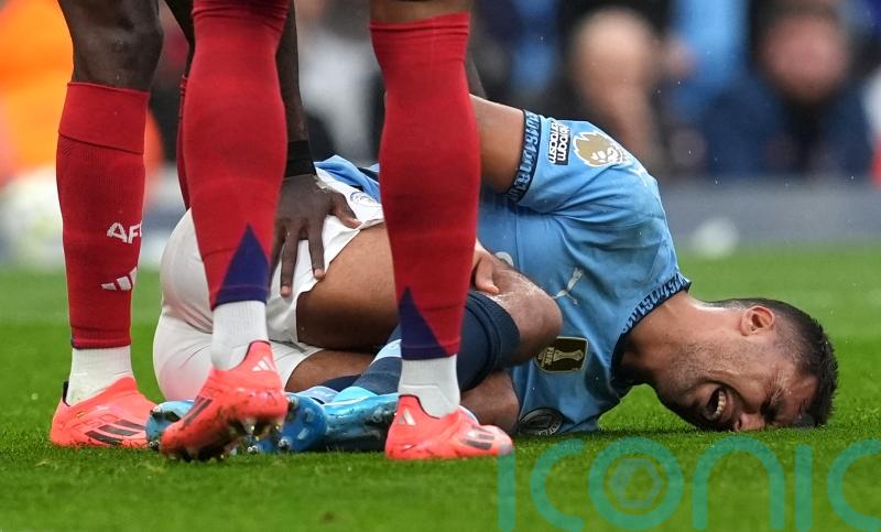 Rodri ruled out for rest of season after surgery on ACL injury