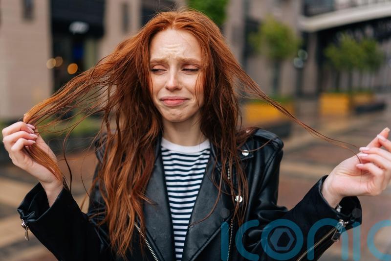 Can you rain-proof your hair? 