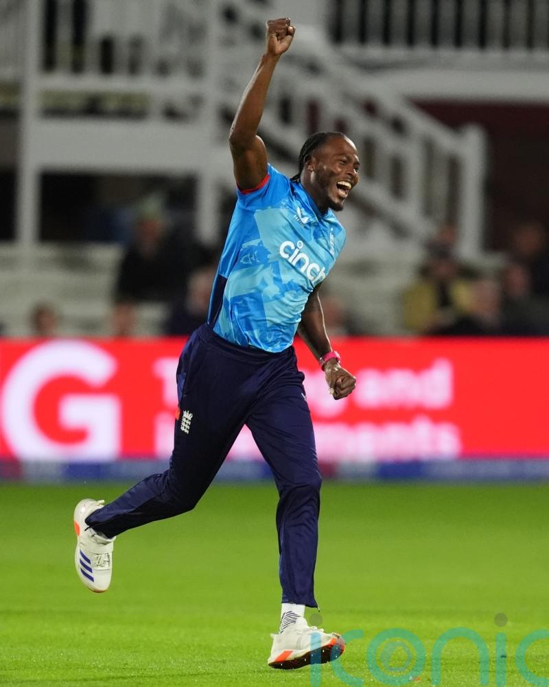 England bowler Jofra Archer says ‘everything going to plan’ after injury torment