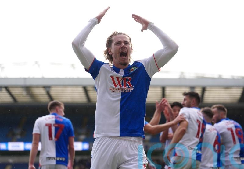 Blackburn’s unbeaten start continues with comfortable victory over 10-man QPR