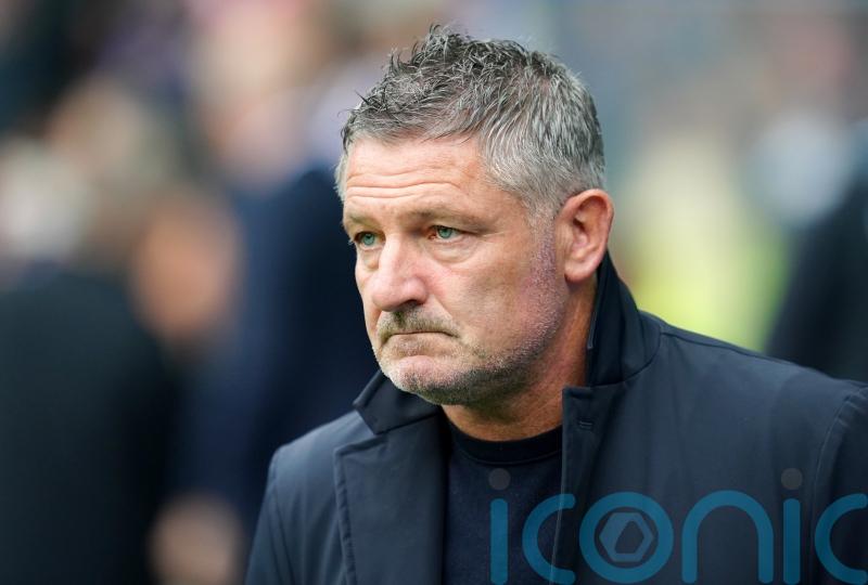 Tony Docherty says Mo Sylla ‘responsive’ after being taken to hospital