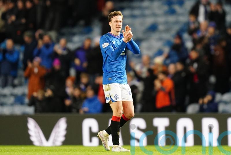 Kieran Dowell pleased to see Rangers able to ‘grind’ out win after tough week