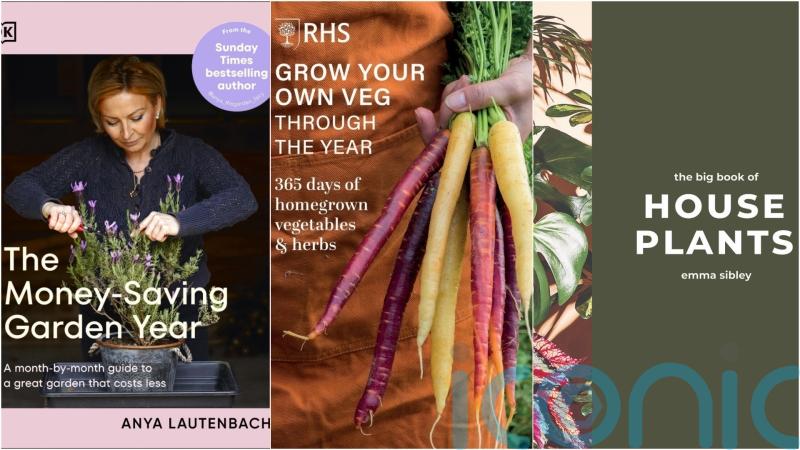 8 of the best new gardening books this autumn