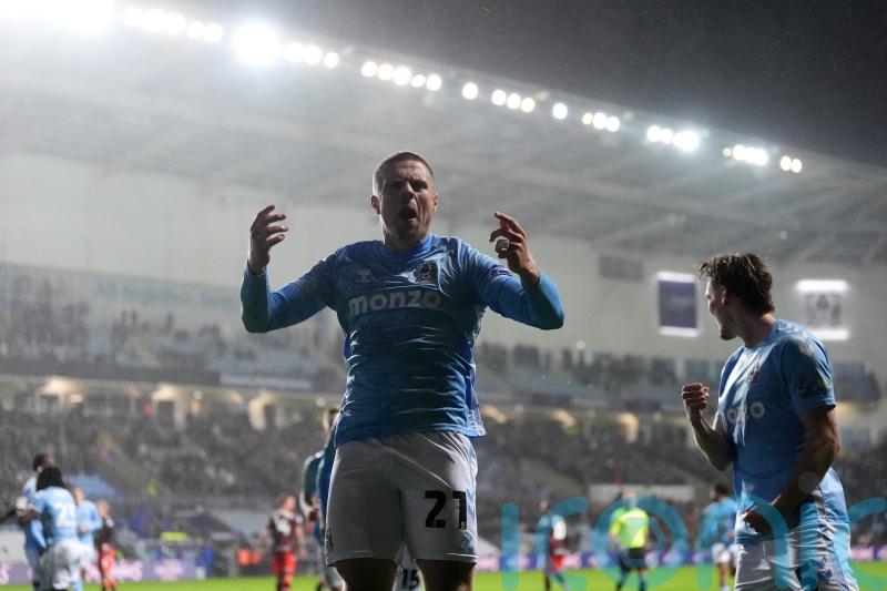 Coventry end Blackburn’s unbeaten start with comprehensive victory