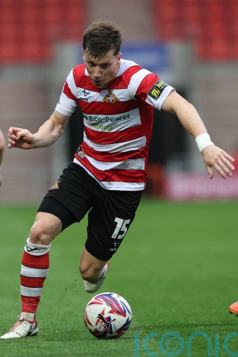 Harry Clifton’s late strike earns Doncaster victory against Barrow