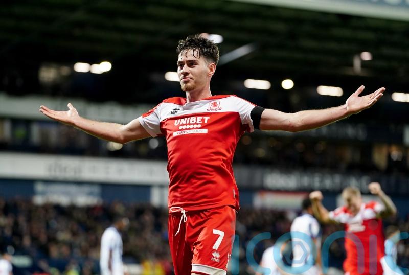 Hayden Hackney fires Middlesbrough to back-to-back league wins at West Brom
