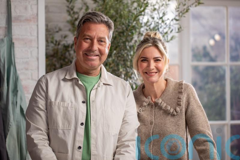 John Torode and Lisa Faulkner: ‘The last thing people want is to be scared by a recipe’