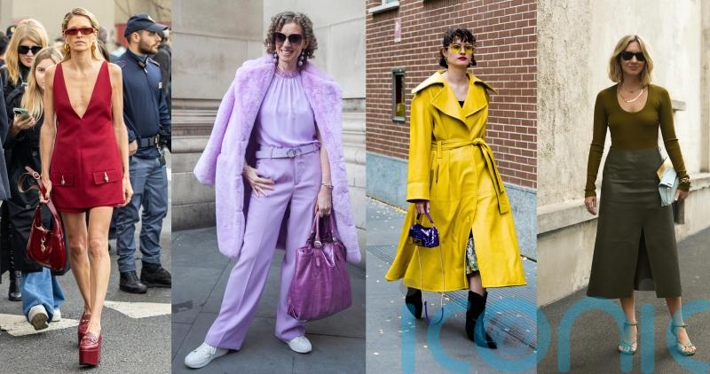 What colours to wear this autumn according to Fashion Week