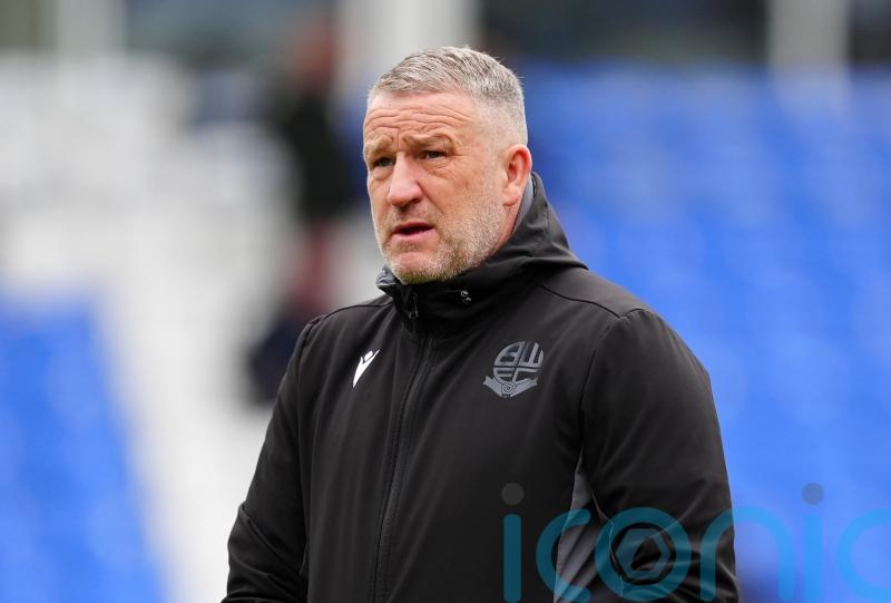 Peter Atherton reveals reason behind Bolton boss Ian Evatt’s red card