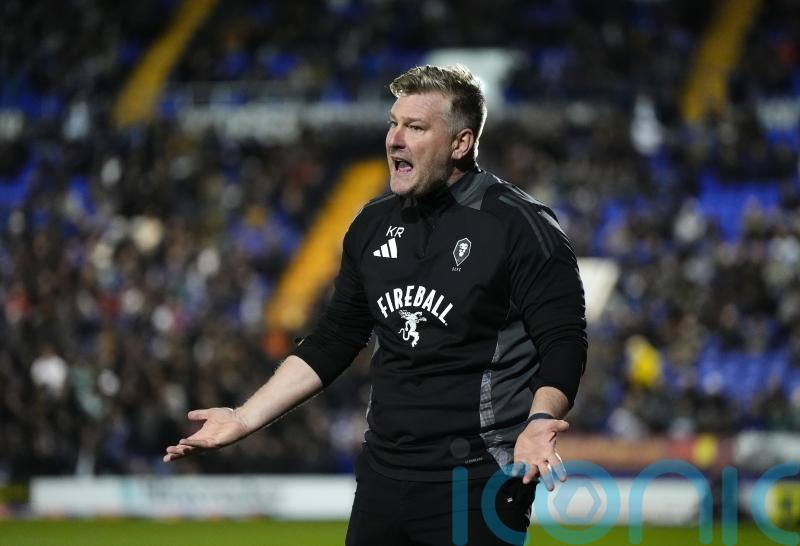 Karl Robinson believes Salford deserved their luck in victory over AFC Wimbledon