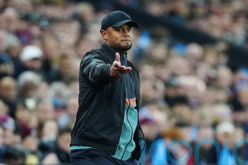 Next game is the focus for Vincent Kompany and Bayern Munich