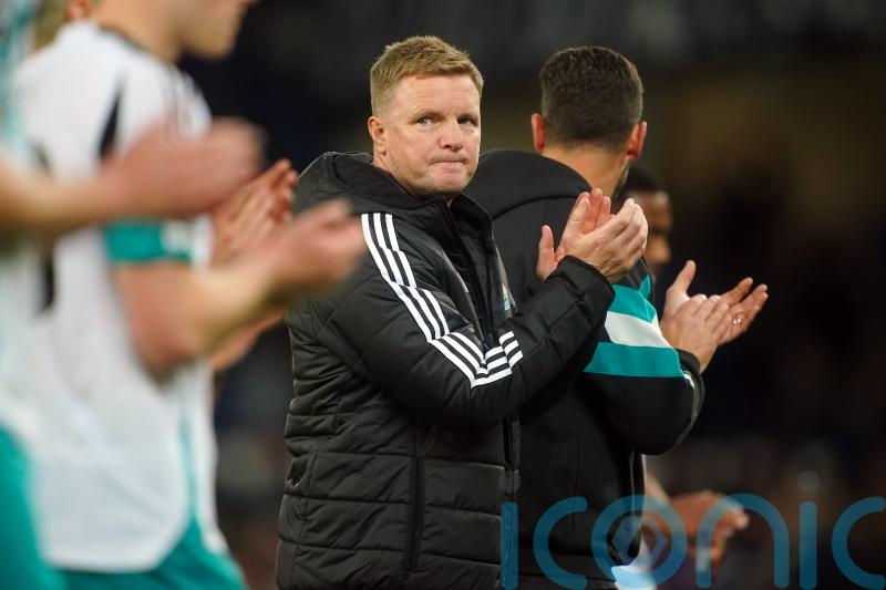 Eddie Howe: Anthony Gordon ‘handled disappointment well’ after penalty miss