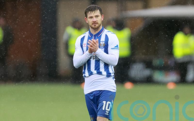 Matty Kennedy’s last-gasp winner earns Kilmarnock first victory of the season