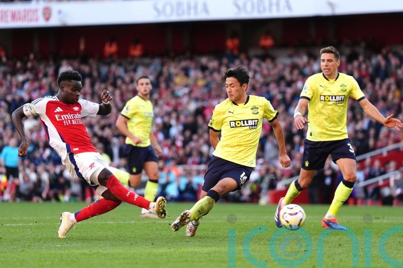 Bukayo Saka is one of the best in the world right now &ndash; Gabriel Martinelli