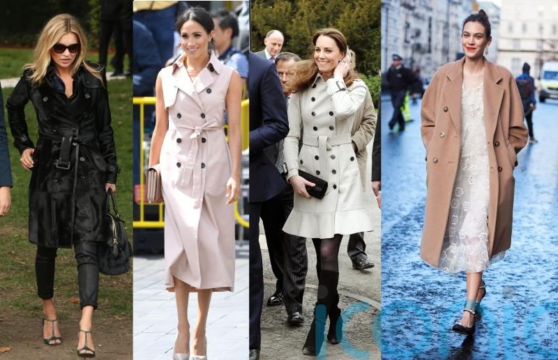 How to style a trench coat in any weather