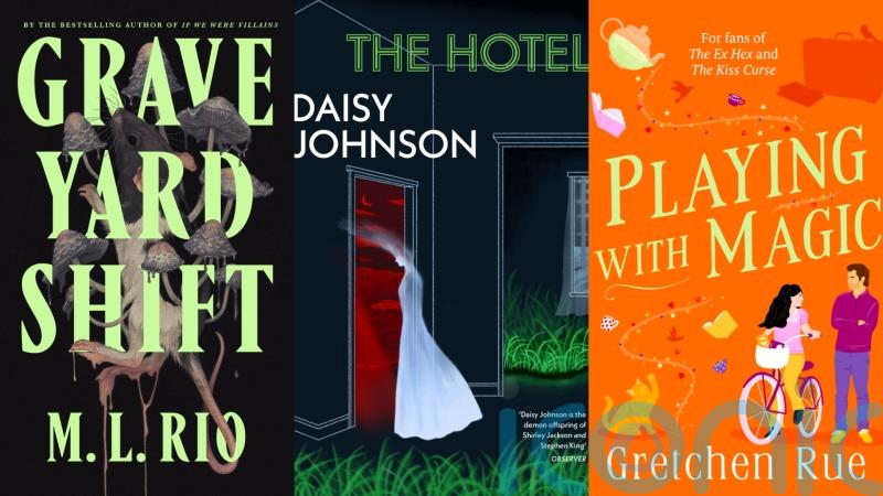 5 new Halloween-themed books to read this week
