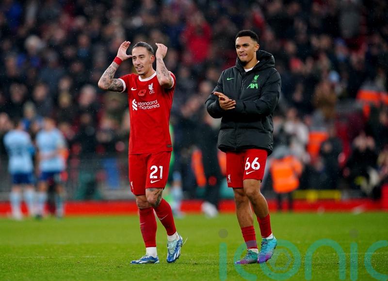 Kostas Tsimikas: Trent Alexander-Arnold is England’s number one right-back