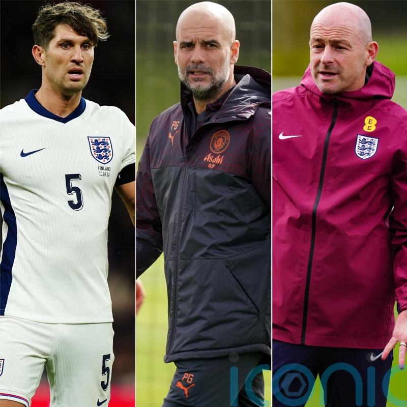 John Stones sees ‘a lot of similarities’ between Pep Guardiola and Lee Carsley