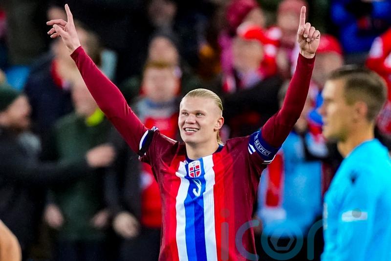 Erling Haaland becomes Norway’s record goalscorer