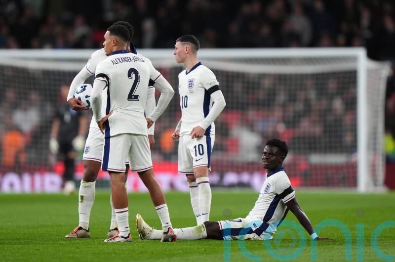 Injury doubts over Bukayo Saka head of England’s trip to Finland