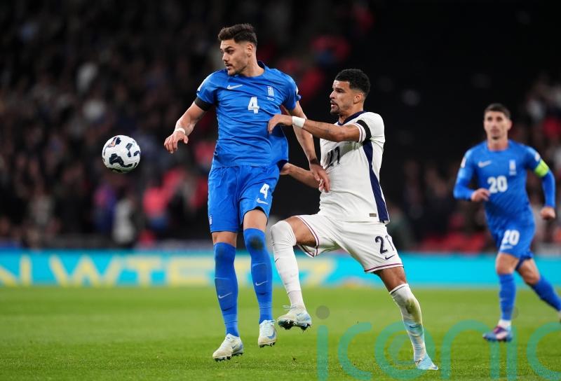 Dominic Solanke ‘over the moon’ with England return but disappointed by defeat