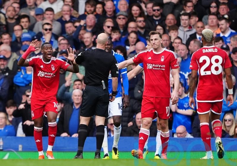 Nottingham Forest fined £750,000 over social media post about VAR Stuart Attwell