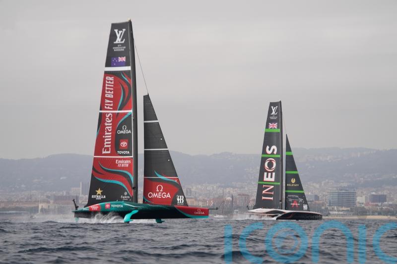 Ineos Britannia slip to 4-0 deficit in America’s Cup