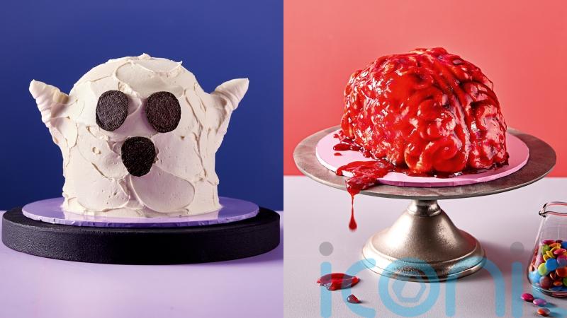 A ghastly ghost or bloody brain? Make these dastardly delicious bakes for Halloween