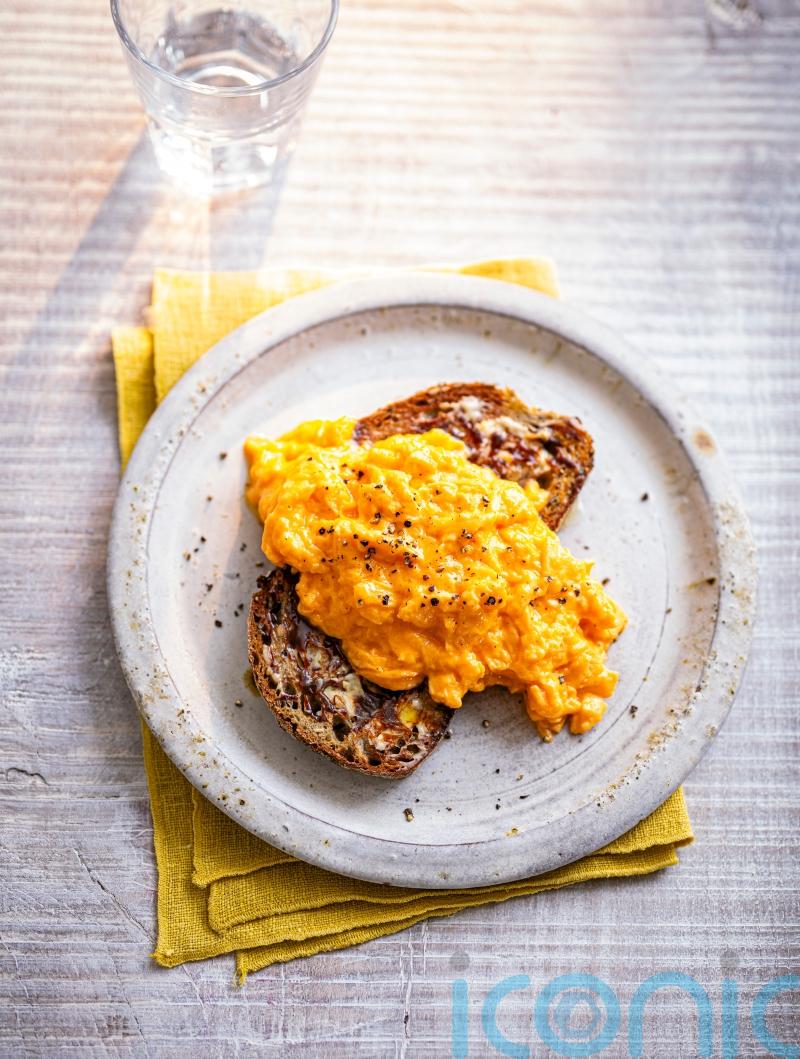 Prue Leith’s perfect scrambled eggs recipe