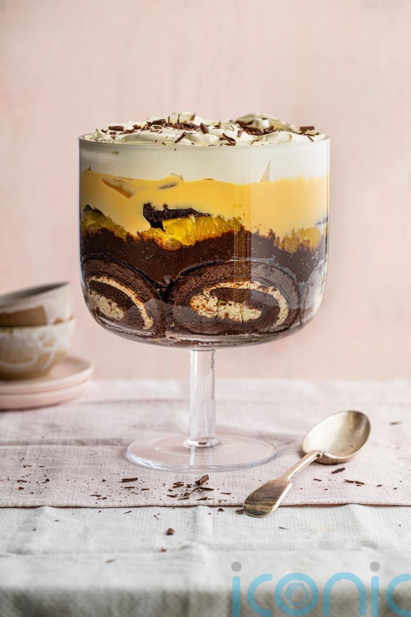 Prue Leith’s dark chocolate and orange trifle recipe