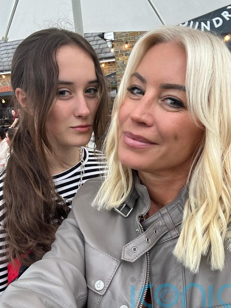 Denise Van Outen on talking to her teenage daughter about her future: It’s easy to feel ‘panicked’ as a parent